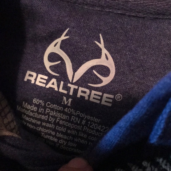Real tree sweatshirt - Picture 2 of 2